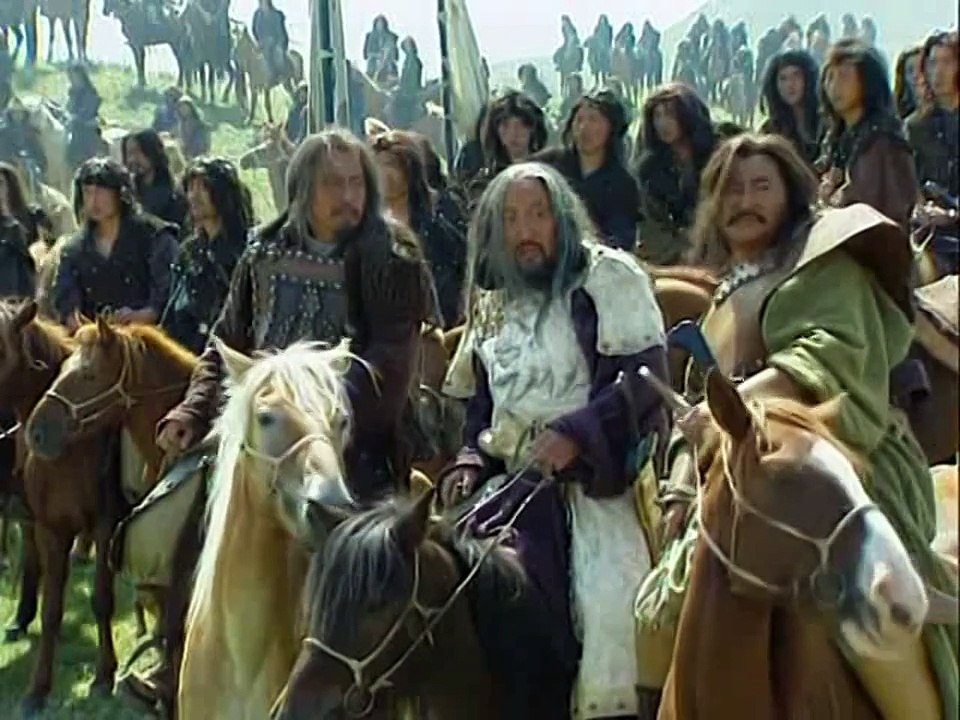 Чингисхан ( Чингис Хан) / Genghis Khan (2004)_10 cерия