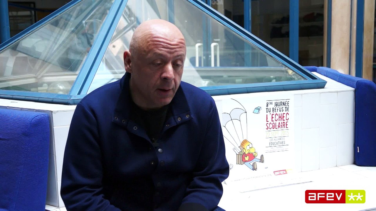 Thierry Marx soutient l'Afev