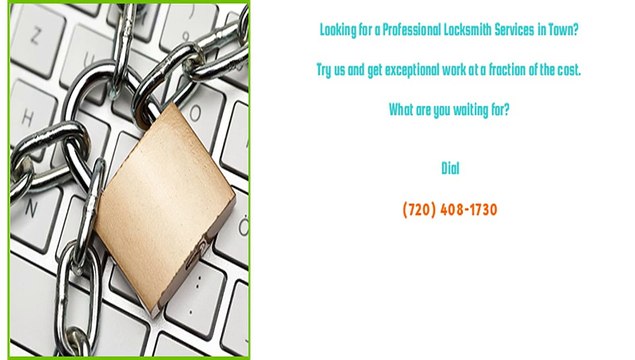 Commerce City, CO Locksmith Services