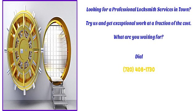 24 Hr Locksmith Service in Commerce City, CO