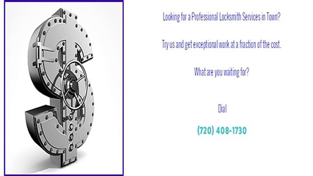 24 Hour Locksmith Services in Commerce City, CO