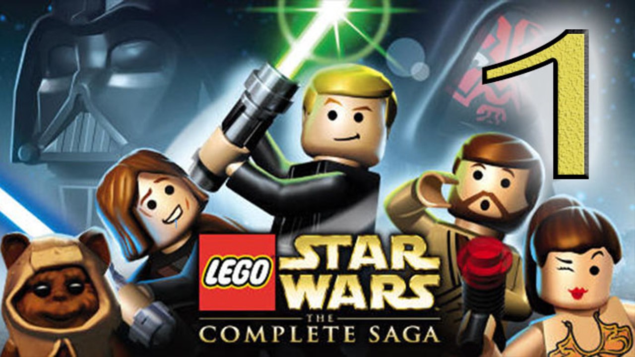 LEGO Star Wars: Die komplette Saga (Part 1) LP/Gameplay / EP 1 Verhandlungen