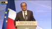 Air France: Hollande dénonce des violences "inacceptables" et plaide pour un "dialogue social apaisé"