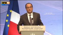 Air France: Hollande dénonce des violences 