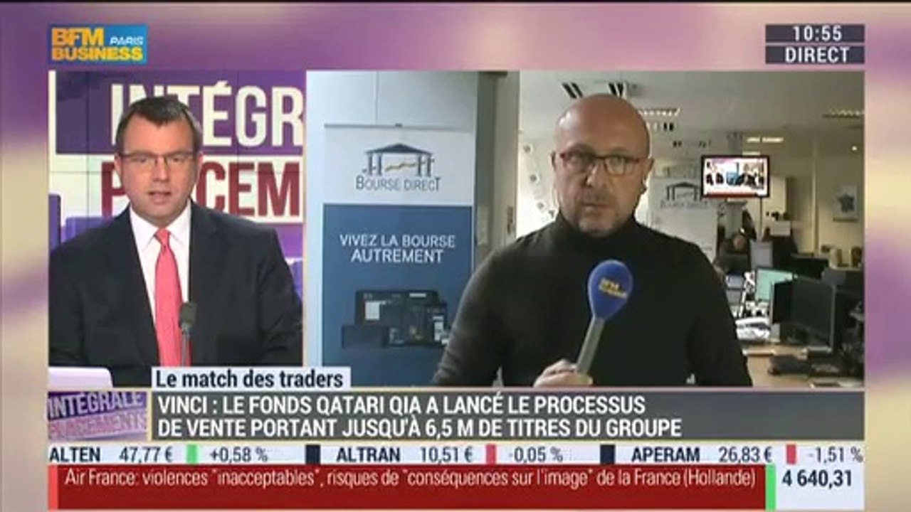 06/10/15 : Les Infos d'Experts de Bourse Direct dans Intégrale Placements.