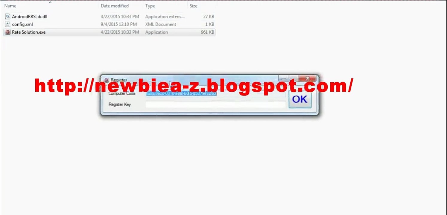 RRS Android v1.0 ( Reation Rate Solution )