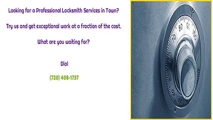 Conifer, CO 24 Hour Locksmith