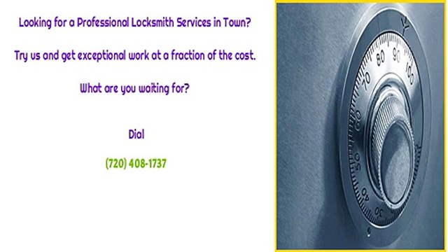 Conifer, CO 24 Hour Locksmith