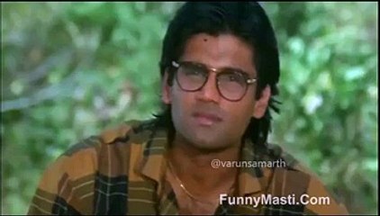 Funny Rock And Sunil Shetty Power Test By Girl Funny Video On Dailymotion