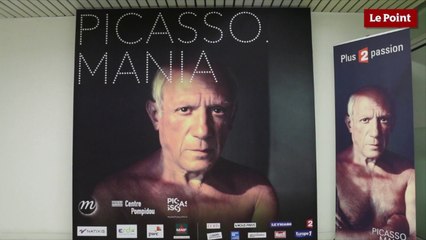 Visitez avant tout le monde Picasso Mania, au Grand Palais