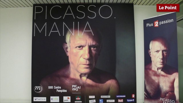 Visitez avant tout le monde Picasso Mania, au Grand Palais