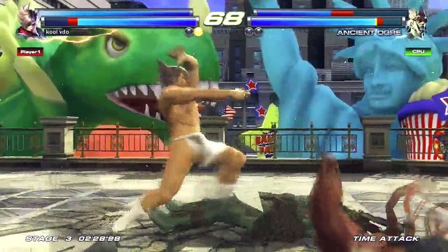 Tekken Turmoil -Time Attack Swimsuit Battle featuring Alex & Lars (TTT2)