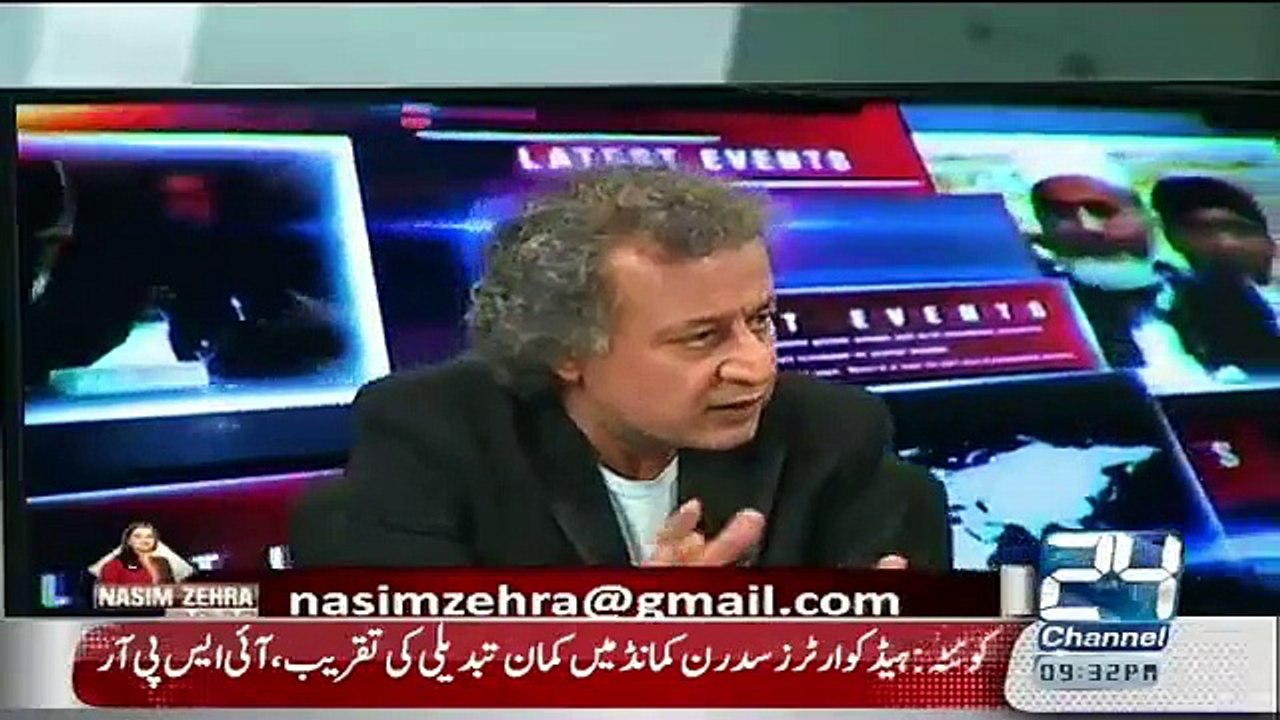 hamid mir talk show