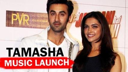 Tamasha MUSIC LAUNCH | Ranbir Kapoor, Deepika Padukone On 16th October