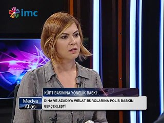 Medya Atlası - Kürt basınına yönelik baskı (04 Ekim 2015)