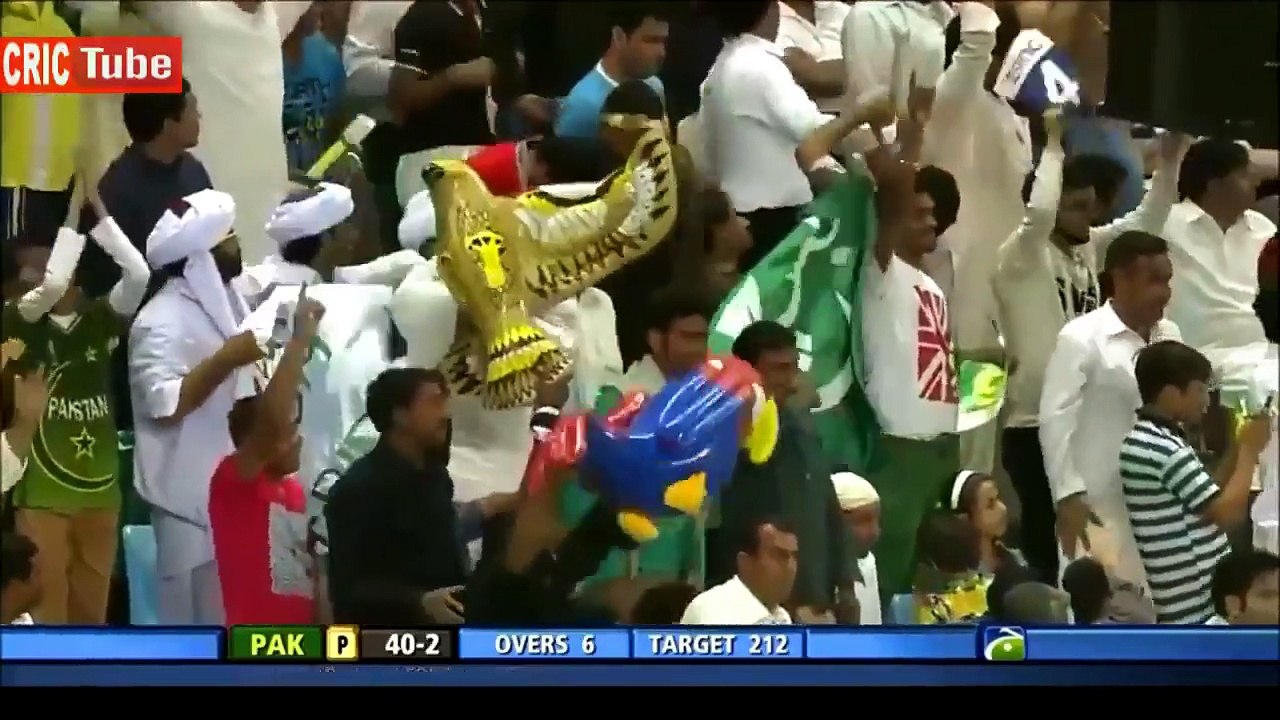 Sharjeel Khan 50 off 25 Balls  Against Sri Lanka | 2nd T20 | 2013 - HD