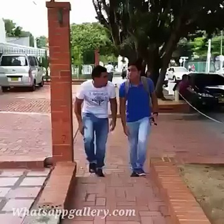 latest funny videos boys becoming blind seeing hot girl