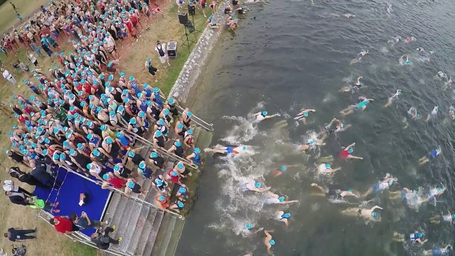 Garmin Triathlon de Paris édition 2015