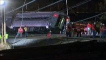 4 Hospitalized After Amtrak Passenger Train Derails in Vermo