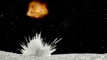 Asteroid targeted by explosive space mission named