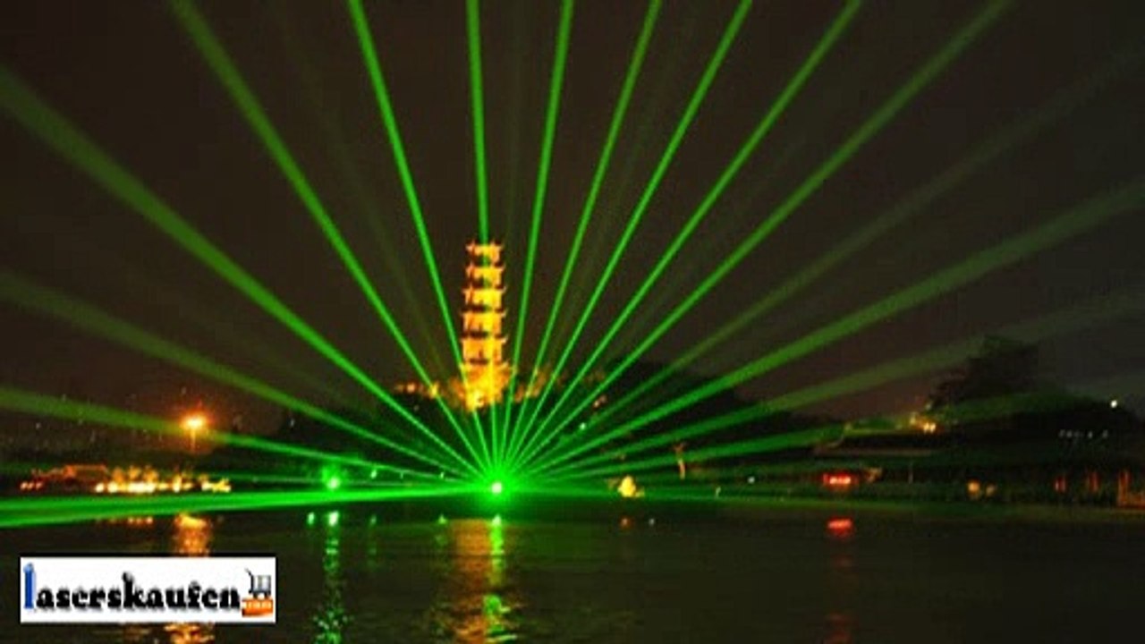 Green laserpointer Starkste