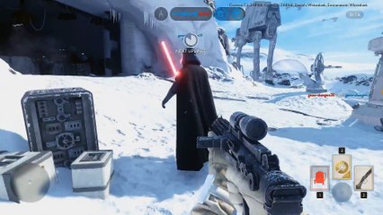 Download Video: JEDI GAMEPLAY! - Star Wars_ Battlefront (Luke Skywalker & Darth Vader Gameplay)