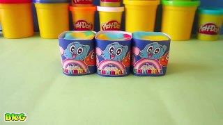 Play-Doh Surprise Eggs The Amazing World Of Gumball - Best Kid Games