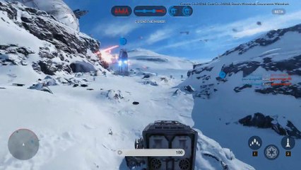 SKY BATTLES! - Star Wars Battlefront Gameplay