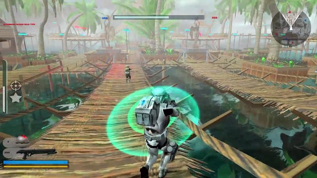 Star Wars Battlefront 2 Mods Kothlis Sea Haven - Battlefront Extreme Mod - Clone Wars - Gameplay - DailyMotion (1080p)