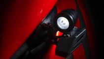SwingLight, le test des phares directionels moto