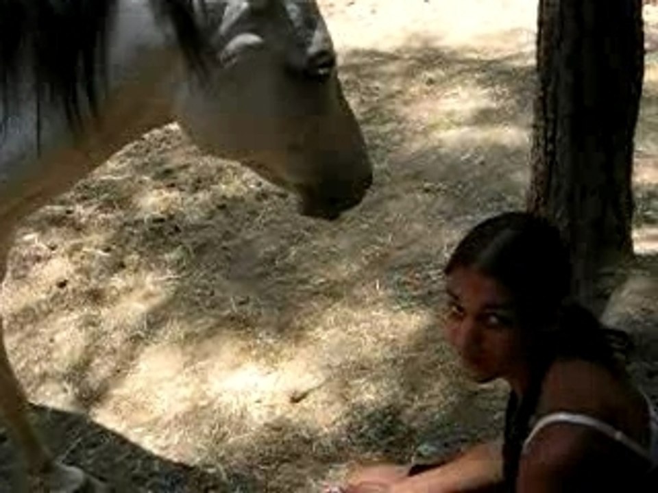 Ma fillee t ses caca d'oeils