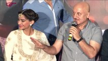 Prem Ratan Dhan Payo Trailer Launch - Salman Khan And Anupam Kher Praise Sooraj Barjatya