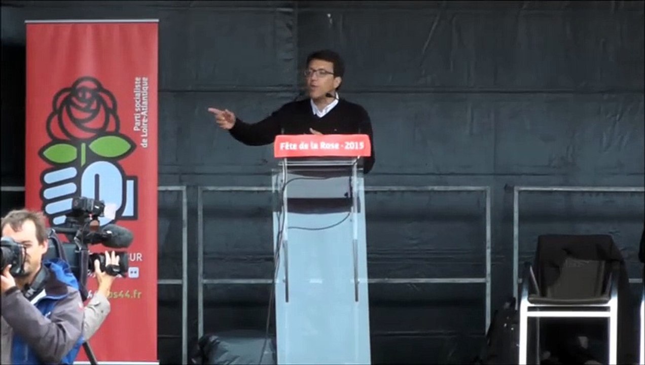 Discours de Christophe Clergeau - Fête de la rose de Préfailles 2015