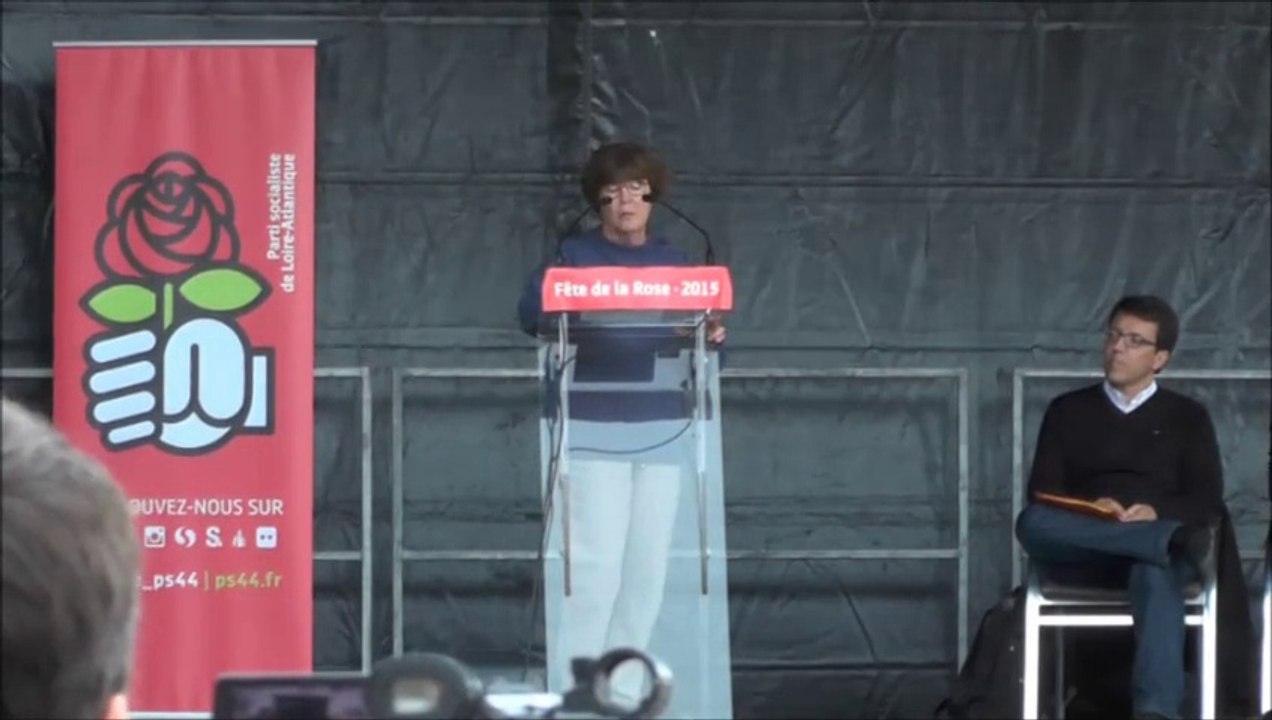 Discours de Monique Rabin - Fête de la rose de Préfailles 2015