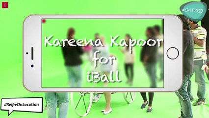 Kareena Kapoor for iBall - Selfie On Location