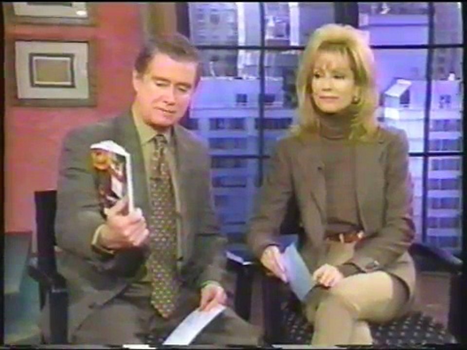 Regis & Kathie Lee with Jeri Ryan of Star Trek Voyager - 1997!