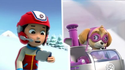 Paw Patrol : La Pat' Patrouille | Les montagnes | NICKELODEON JUNIOR
