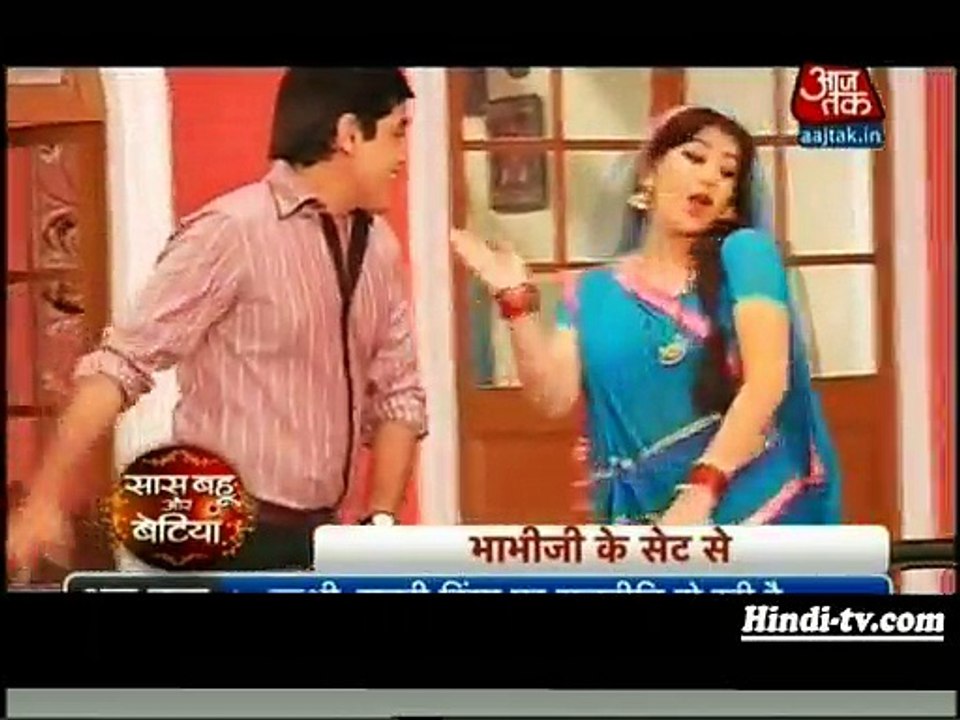 Bhabi Ji Ghar Par Hai-6th Oct-2015 Vibhuti Ji Par Feeda Anguri Bhabi Ji