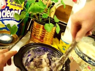 Nancy Today: How to Color hot process soap (soap 85) ASMR