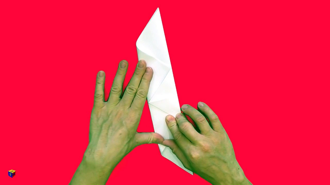 Origami (papier plié). Vidéos éducatives.