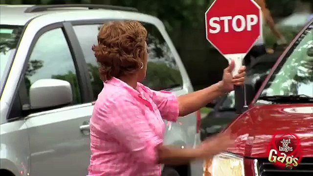 Naughty-Kids-Trample-Injured-Biker-Prank