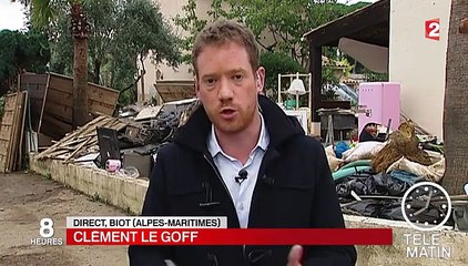 Intempéries dans le Sud-Est : toujours deux disparus