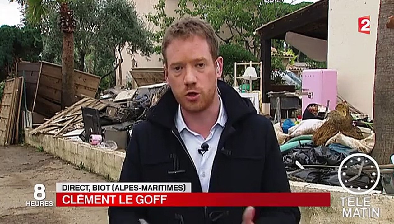 Intempéries dans le Sud-Est : toujours deux disparus