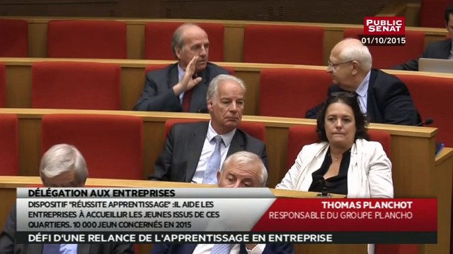 Table ronde sur l'apprentissage - Témoignages concrets - Les matins du senat