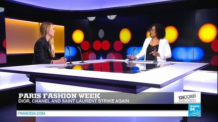 From 'melting' dresses to human 'backpacks', the best of Paris Fashion Week!