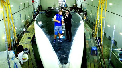 HUGO BOSS présente le bateau de son skipper Alex Thomson