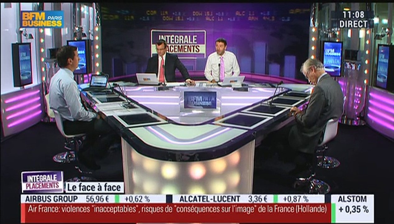 Cyrille Collet VS Hervé Goulletquer (1/2): Pourquoi la Bourse de Paris accentue-t-elle sa progression ?- 06/10