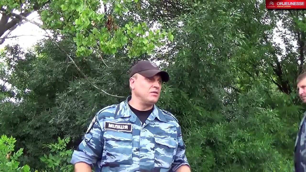 Беркут спровоцировали ДТП а ГАИ прикрывает