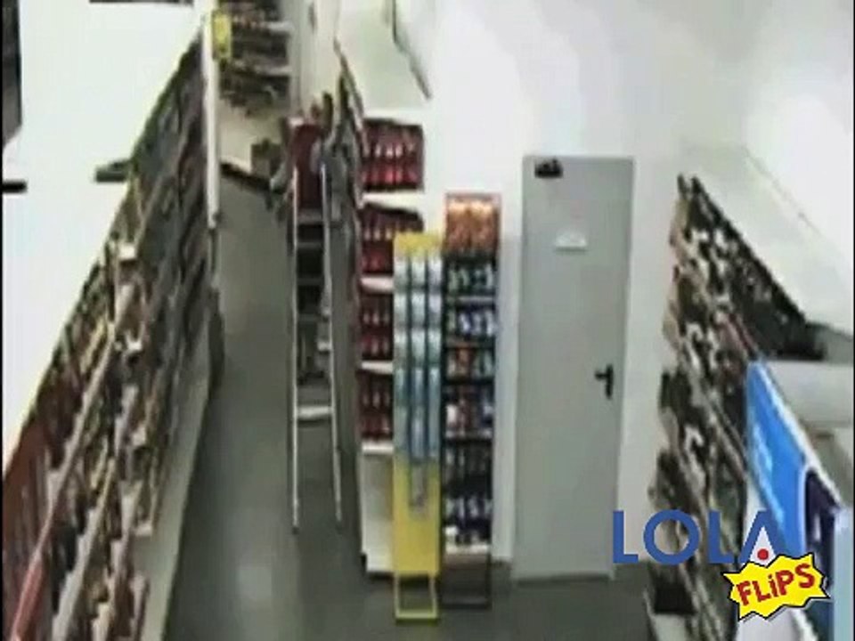 Shelf stacker nightmare!