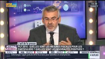 L'œil de la presse: Projet de loi de finances 2016: Quel impact sur la fiscalité des particuliers ? - 06/10